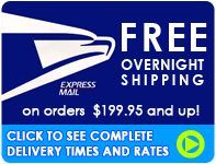 Free Overnight Shipping over 199.95