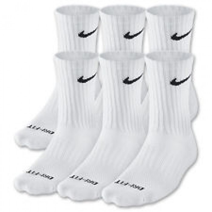 small white nike socks