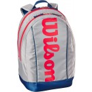 Wilson Junior Backpack Grey Tennis Bag
