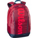 Wilson Junior Backpack Red Tennis Bag