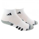 Adidas Mens Performance Quarter White 2 Pack