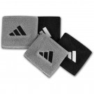 Adidas Reversible Wristband Small Black/Grey