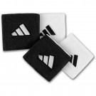 Adidas Reversible Wristband Small Black/White