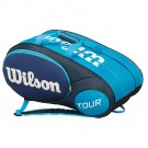 Wilson Mini Tour 6 Pack Blue Bag