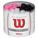 Wilson Pro Overgrip Sensation Assorted Tub (100 Pieces)