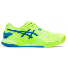 Asics Womens Gel Resolution 9 Green Tennis Shoe