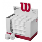 Wilson Pro Overgrip Perforated Box White (60 Pieces)