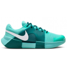 Nike Womens GP Challenge 1 Teal Tennis Shoe