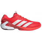 Adidas Mens Ubersonic 5 Red Tennis Shoe