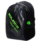 Solinco Tour Backpack Black/Green Tennis Bag
