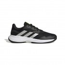 Adidas Mens Court Jam Control Black Tennis Shoe