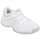 Wilson Envy Junior Tennis Shoe White
