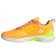 Adidas Womens Avacourt Orange Tennis Shoe Sneaker