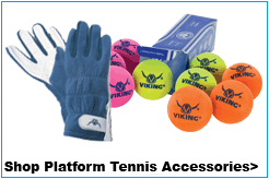 Platform Tennis Accesories