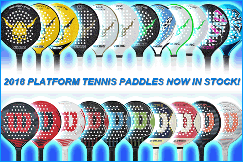 2015 Platform Tennis Paddles 2018 Platform Tennis Paddles