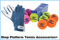 Platform Tennis Accessories Platform Tennis Accesories
